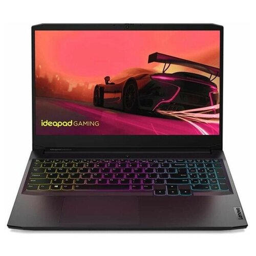 Ноутбук Lenovo IP Gaming 3 15IHU6 156Core i7 11370H16Gb1TbSSD256GbGeForce RTX3050 Tino OS 82K100KFRK 7604600₽