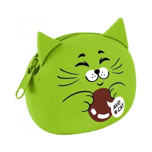 фото Кошелёк силиконовый авокошка феникс+