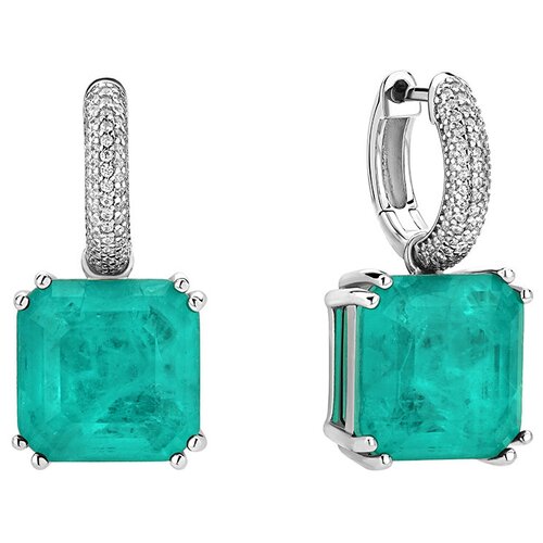 Серьги Ermolov Tenerife параиба