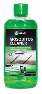 Жидкость стеклоомывающая лето концентрат Grass Mosquitos Cleaner 1 л
