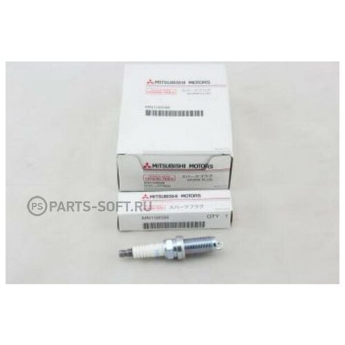 Комплект свечей MITSUBISHI - OEMIT-MN158596_свеча зажигания Mitsubishi Outlander 24 4WD 03 MN158596 Комплект 4 шт MITSUBISHI арт MN158596 - 1 шт 12552₽