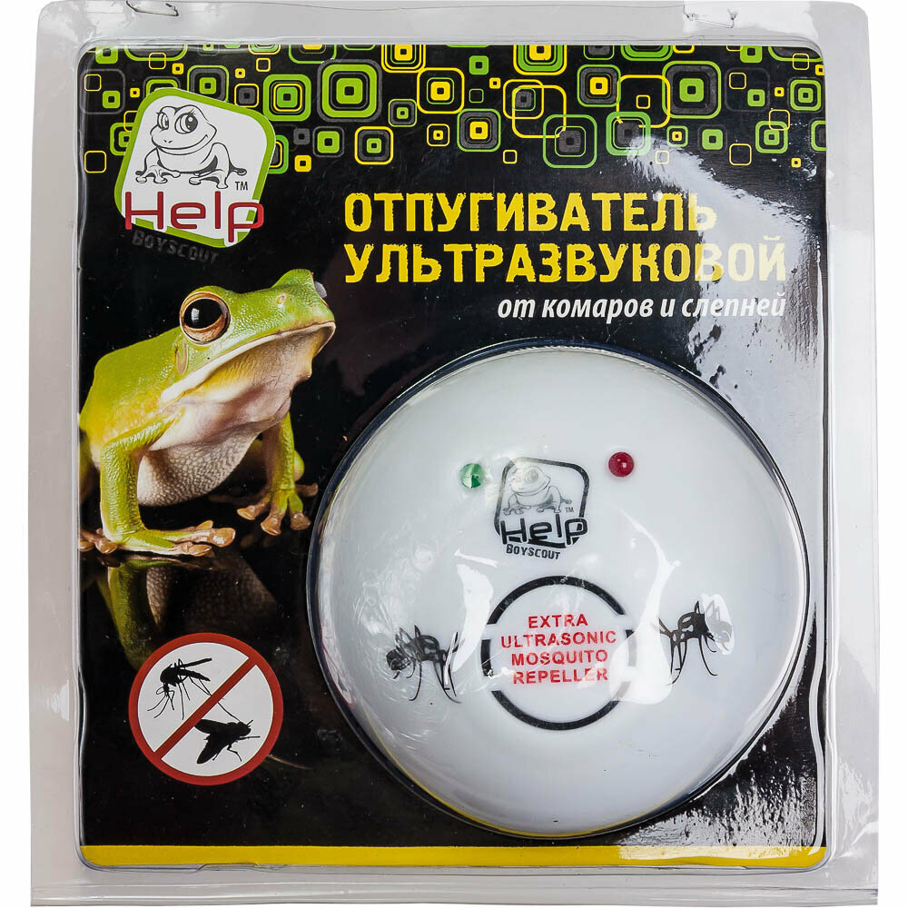 Отпугиватель ультразвуковой от комаров HELP другие бренды - фото №11