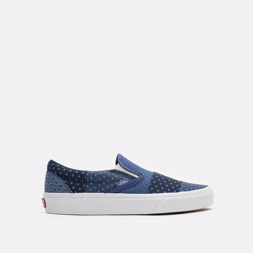 Кроссовки VANS Classic Slip-on, размер 8.5US, синий