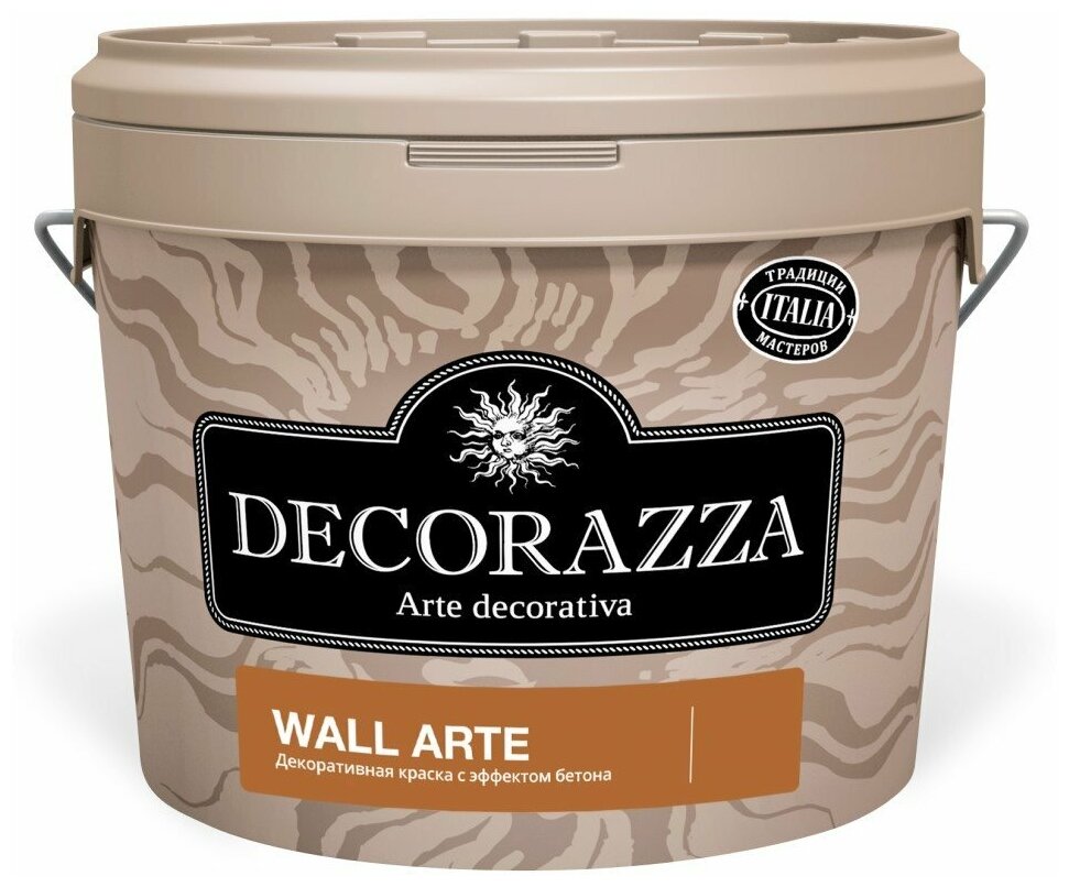 фото Краска Decorazza Wall Arte