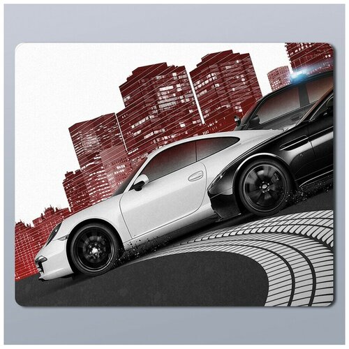 Коврик для мыши с принтом Need for Speed Most Wanted - 585 коврик для мыши с принтом игра need for speed most wanted 11053