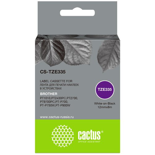 Лента Cactus CS-TZE335