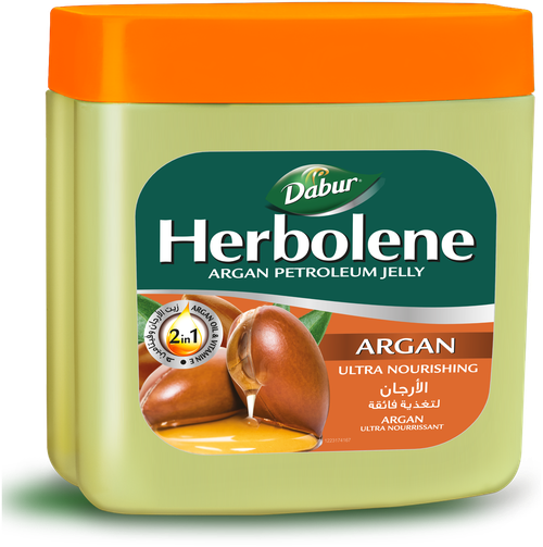 Dabur Бальзам для тела Herbolene с маслом арганы и витамином Е, 225 мл