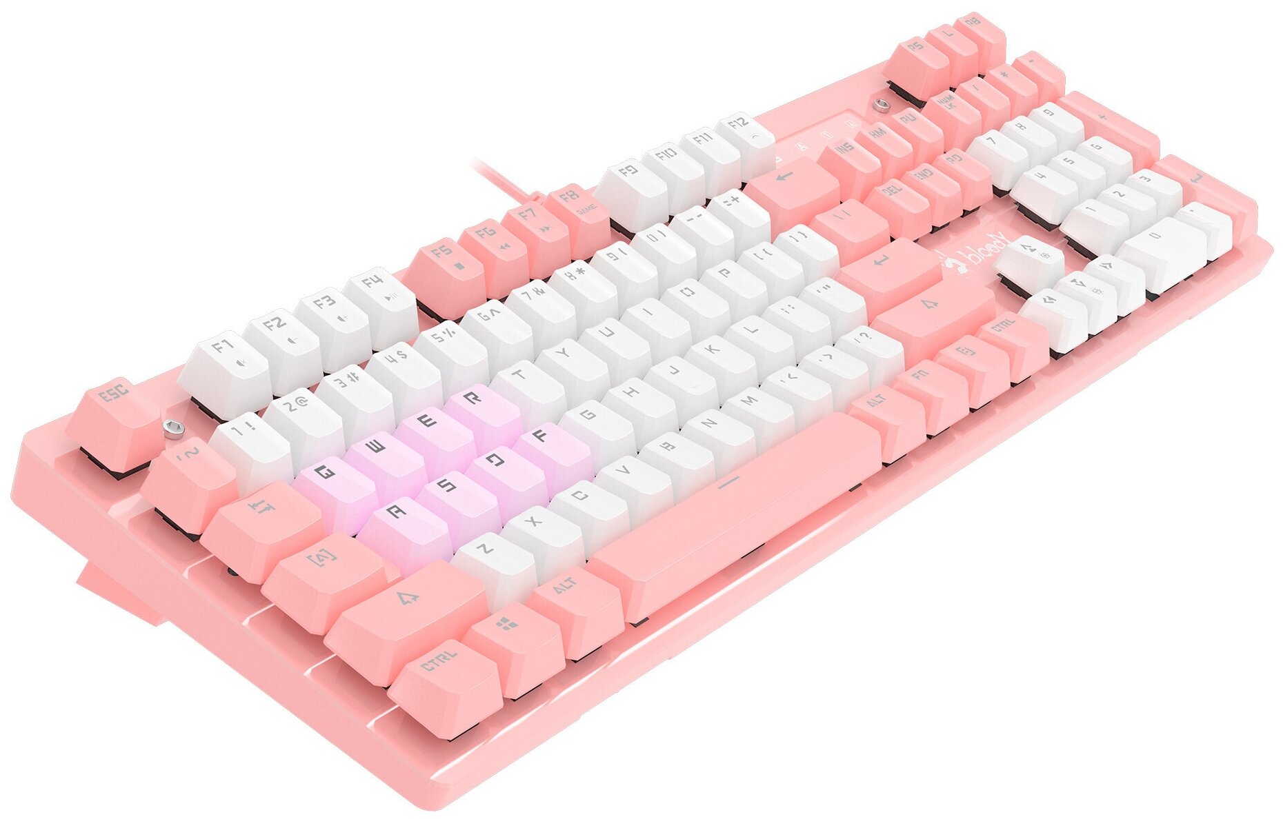 Механическая клавиатура A4tech B800 LK Red