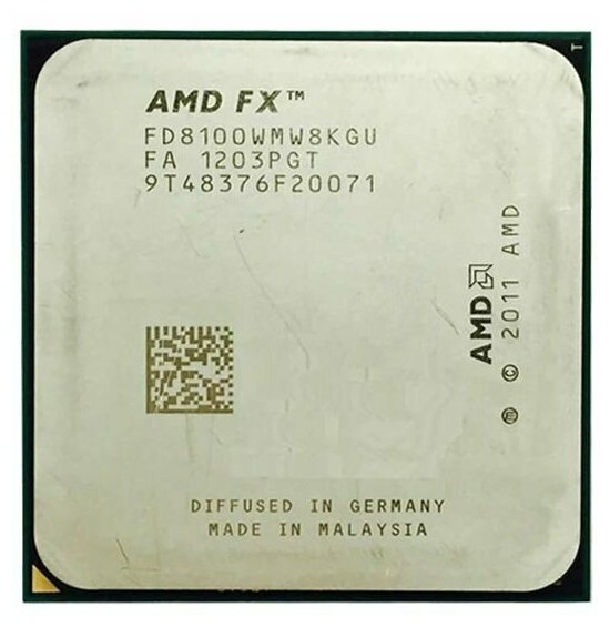 Процессор AMD FX-8100 Zambezi AM3+ 8 x 2800 МГц