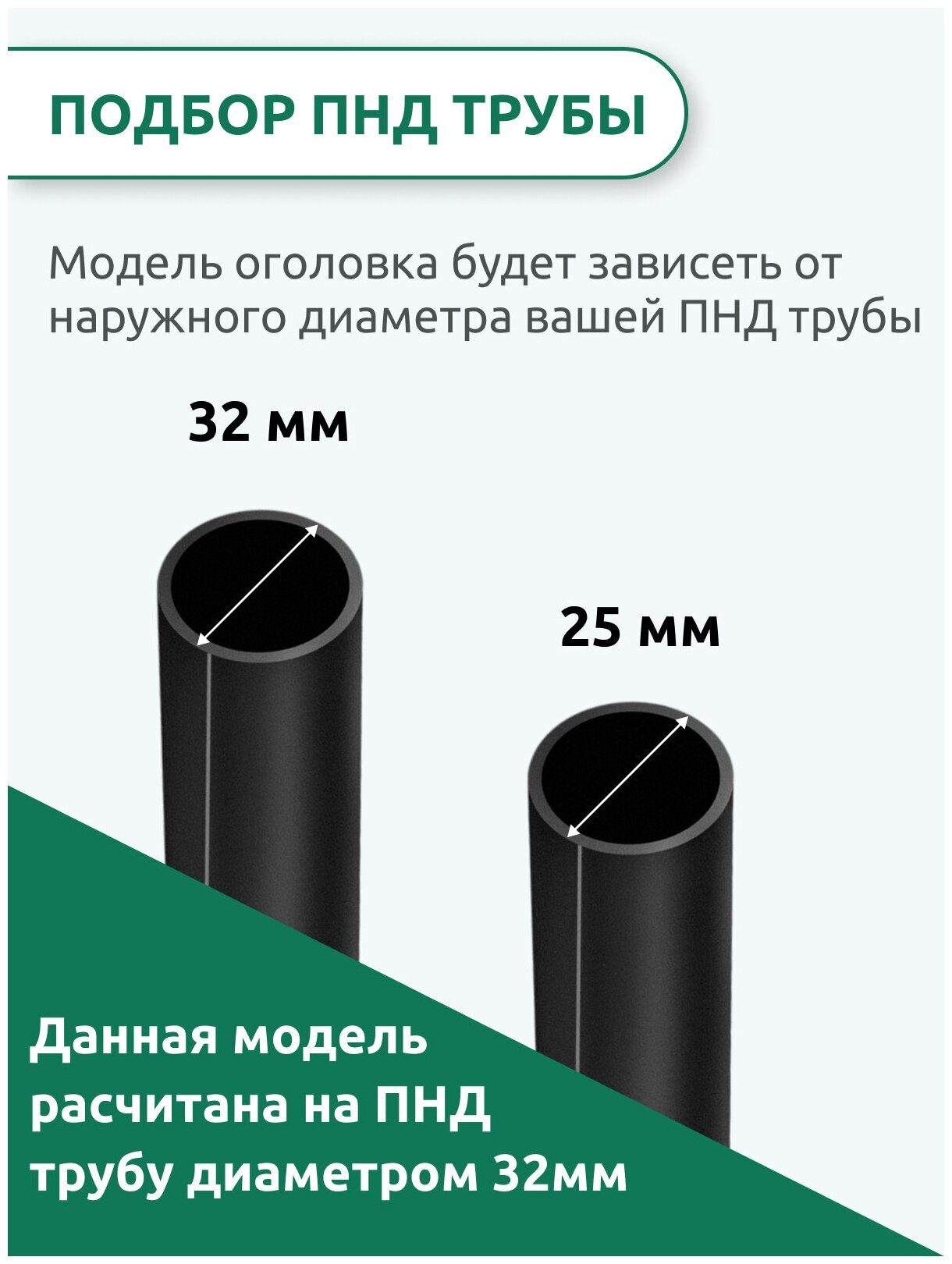 Оголовок скважинный ОГС 106-112/32 мм - фотография № 9