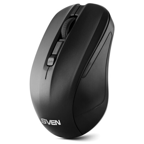 Беспроводная мышь RX-270W чёрная 31кл 800-1600DPI блист 1100₽