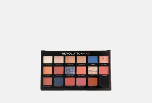 Палетка теней revolution pro trends azure regeneration palette