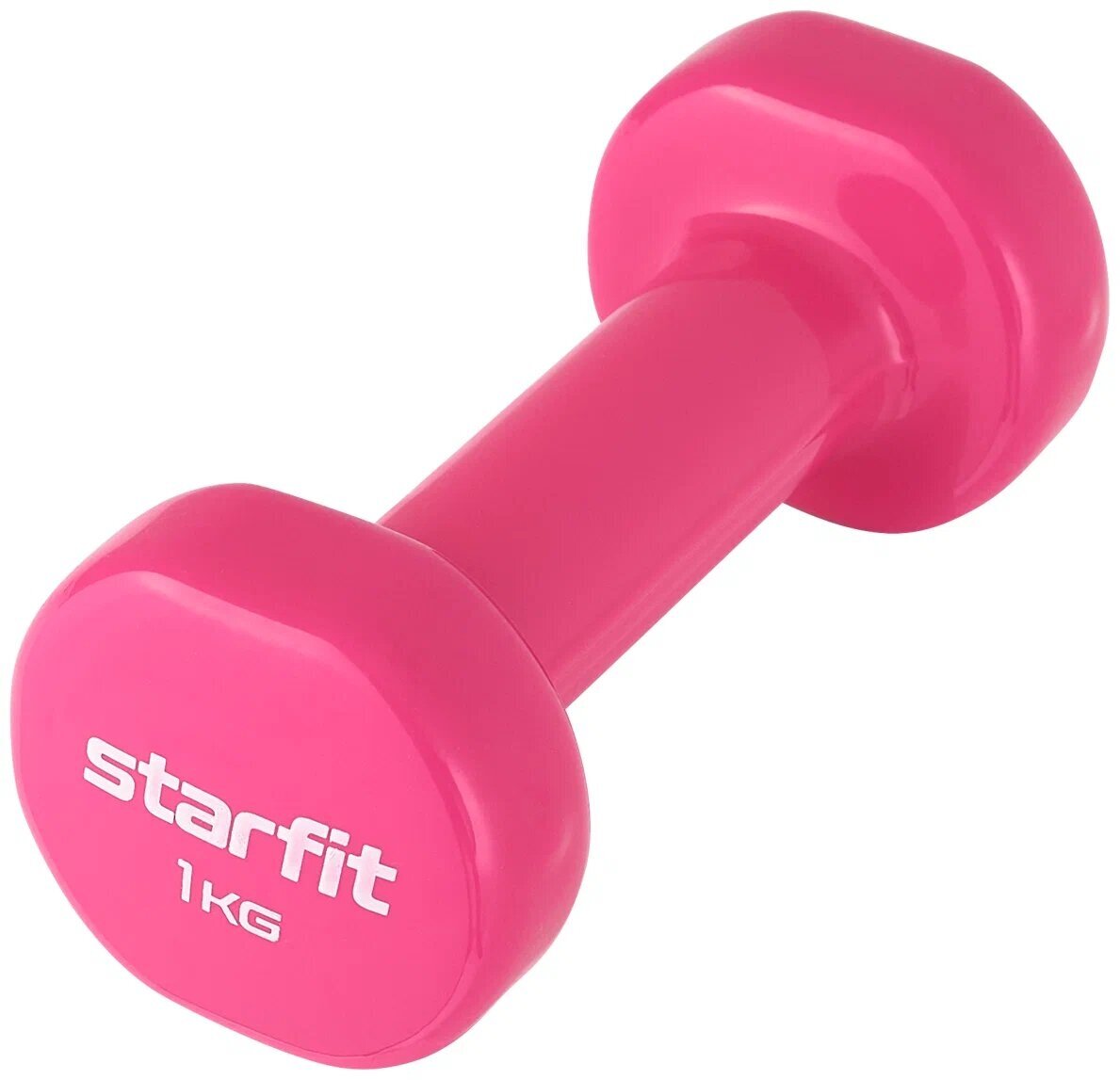 Гантель неразборная Starfit DB-101 розовый