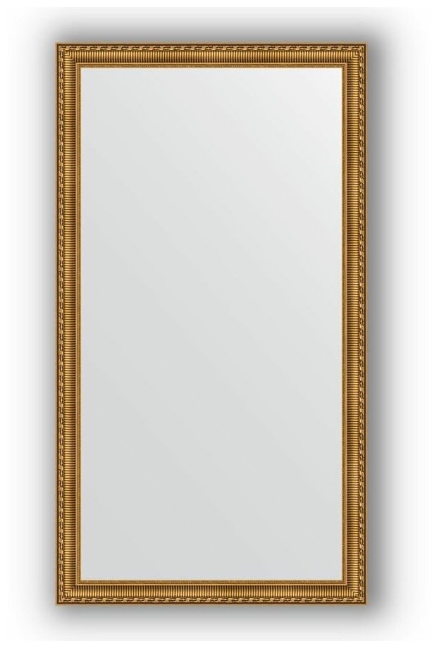 Зеркало Evoform Definite 740x1340 в багетной раме 61мм, золотой акведук BY 1103 - фотография № 2