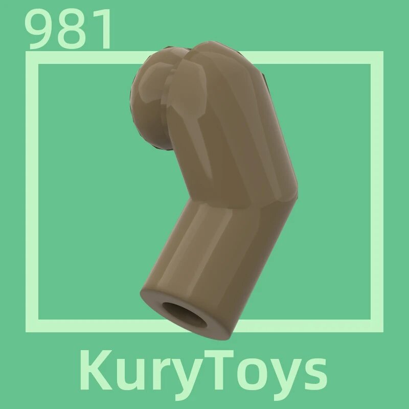 Kury Toys набор деталей для MOC 981 10 шт. пластик 14+