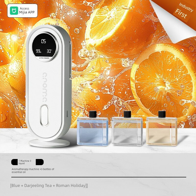Умный ароматический диффузор с Wi-Fi и увлажнителем с эфирным маслом Ocean Blue x 3