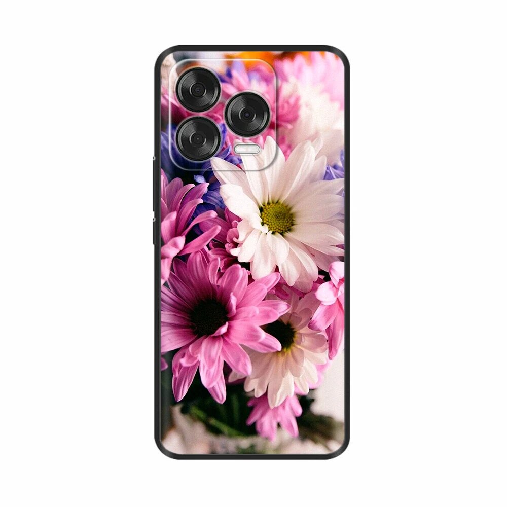Чехол ZTE Blade V70 Design/Nubia V70 Design, силикон, цвет 00652