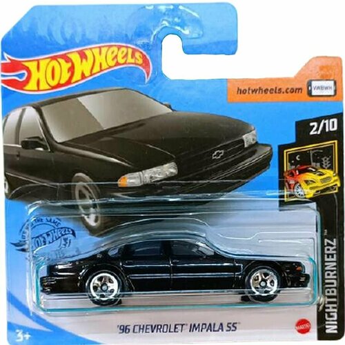 Машинка Hot Wheels 1996 Chevrolet Impala SS GHB74 (2/10)