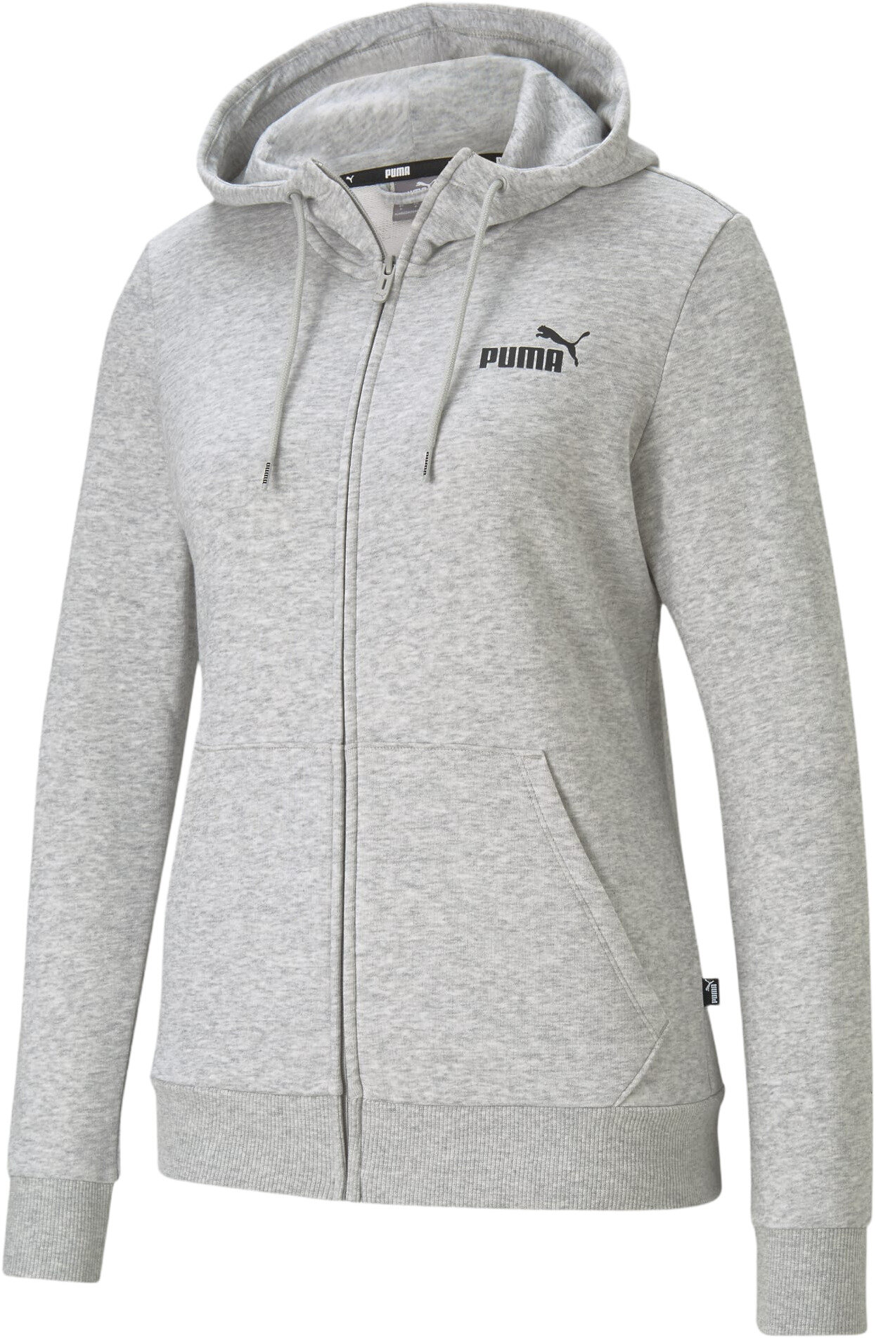 фото Толстовка Puma Ess Small Logo Full-Zip Hoodie Tr