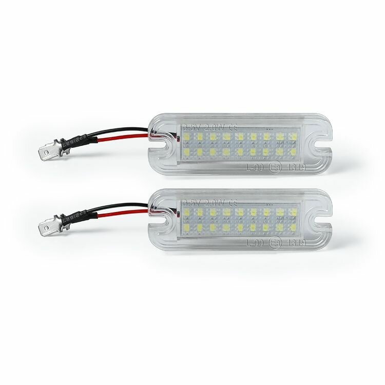 LED подсветка номера Merceds-Benz W463 G500 G550 G55 светодиодная 2шт OR-7218