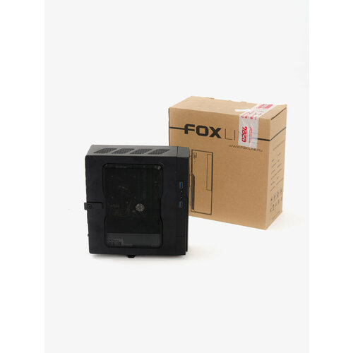 Компьютер для работы и учебы PC CompactPC AMD E1 6010 1.35GHz, 4Gb RAM, 60Gb SSD, AMD Radeon R2 Graphics, W10Pro, черный