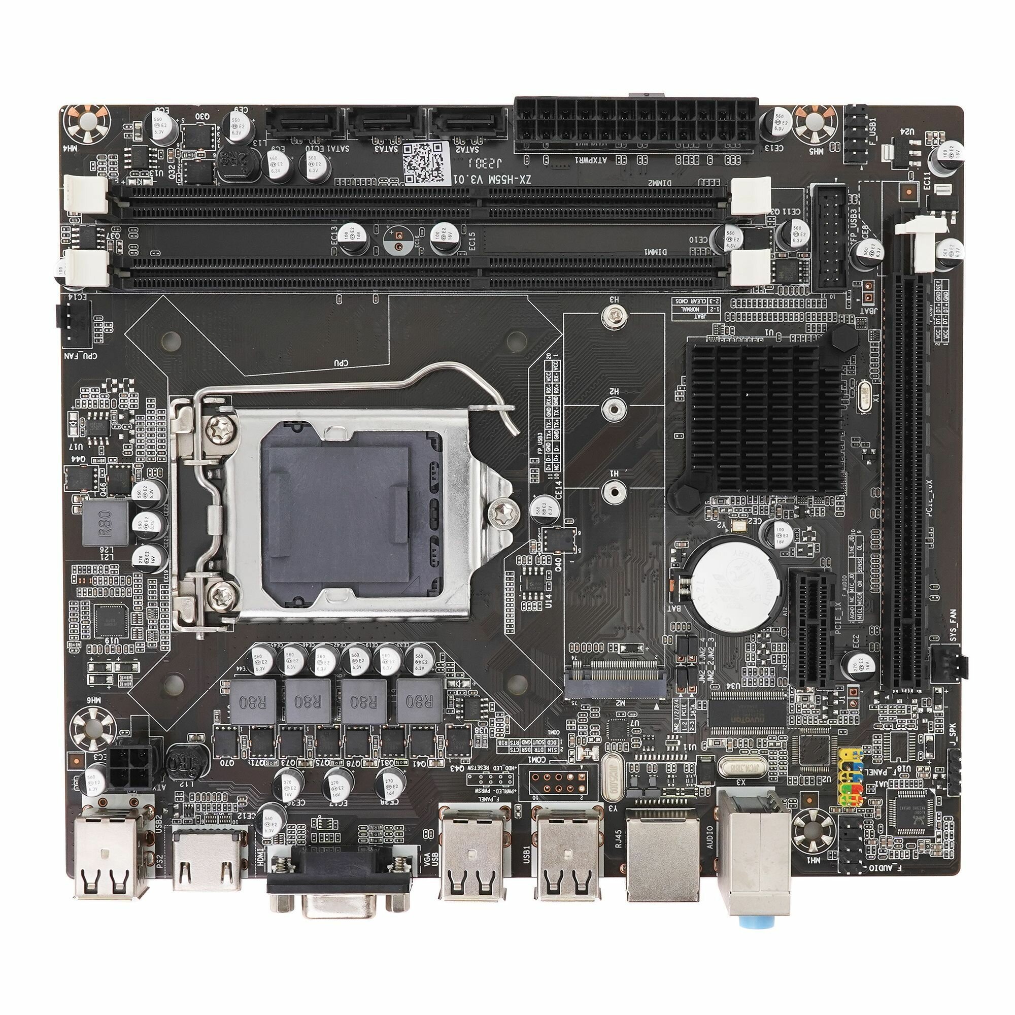 Материнская плата Azerty MB-H55-E LGA1156 Mini-DTX OEM