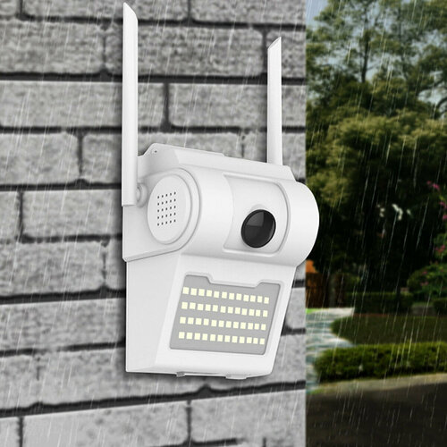 Водонепроницаемый настенный светильник IP-камера Wall Lamp Camera светодиодный движения сенсор ночной светильник usb перезаряжаемые настенный светильник лестницы интеллигентая ый тела светильник сенсор