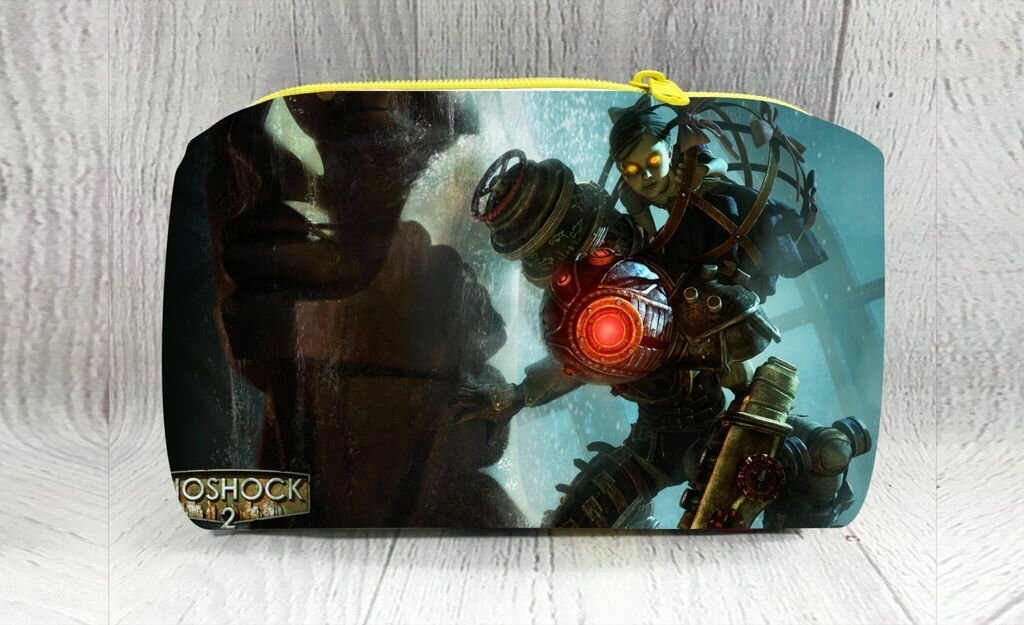 Пенал мягкий горизонтальный BioShock, Биошок №7
