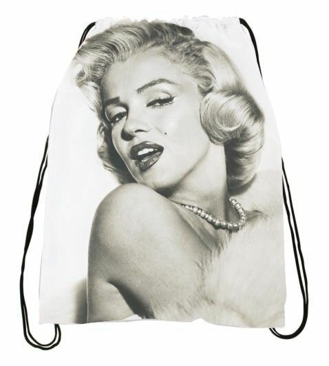 Сумка-мешок для обуви Мэрилин Монро, Marilyn Monroe №1