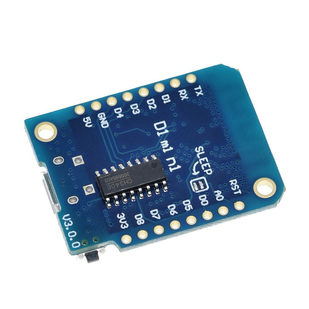 WiFi модуль ESP8266 d1 mini v30