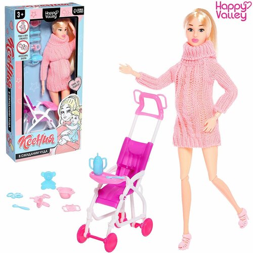 Модельные куклы Happy Valley Кукла-модель шарнирная «Ксения - В ожидании чуда»