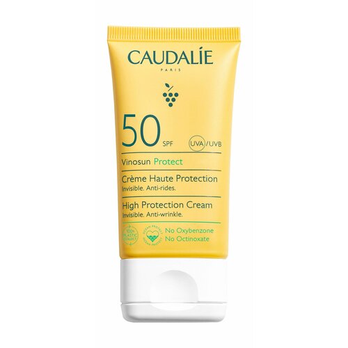 CAUDALIE Vinosun Солнцезащитный крем для лица SPF50, 50 мл caudalie vinosun солнцезащитный флюид spf50 40 мл