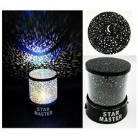 Ночник-проектор Star Master звездного неба, звездный ночник для детской спальни, романтическое украшение для дома