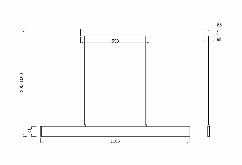 Светильник Maytoni STEP P010PL-L30G4K - фото №20