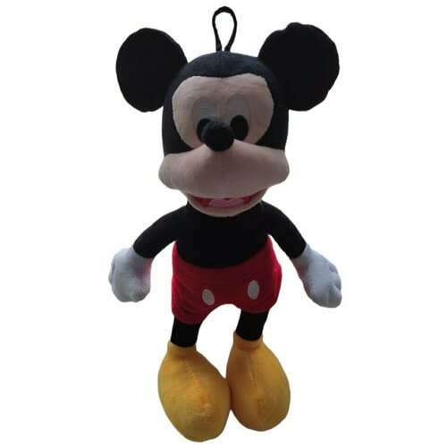 Игрушка мягкая микки маус MICKEY MOUSE 35 см игрушка ХХА2000-101_1 рюкзак микки маус mickey mouse синий с usb портом 2