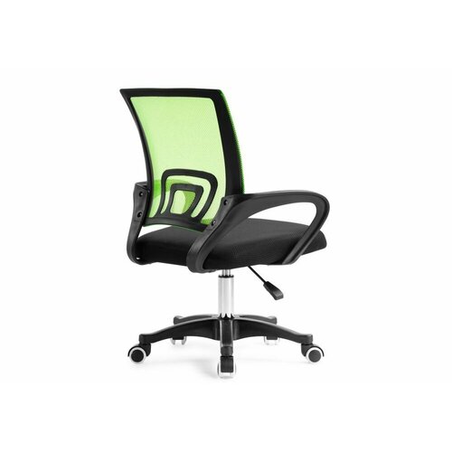 Кресло офисное WOODVILLE Черный/Зеленый 600х820х550