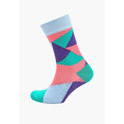 фото Носки big bang socks, размер 35-39, голубой