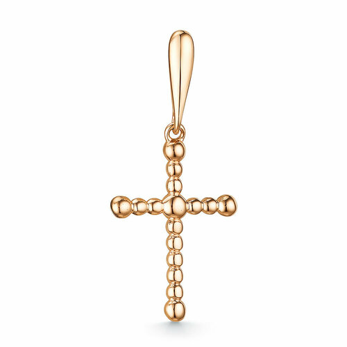 Подвеска, золото, 585 проба, размер 2 см.