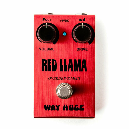 Гитарная педаль эффектов/ примочка DUNLOP WM23 Way Huge Smalls Red Llama rocktron sonic glory педаль эффектов overdrive