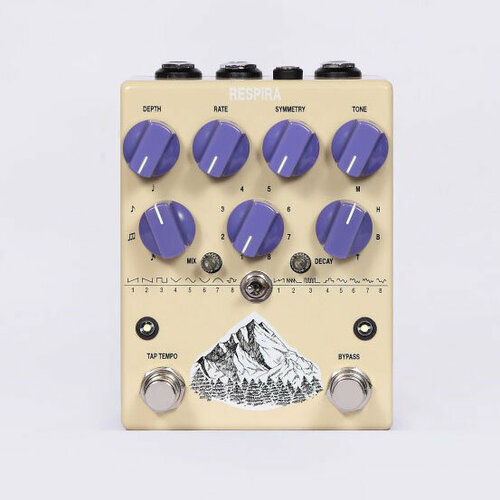 AC Noises Respira Shimmer Reverb + Multimode LFO Tremolo