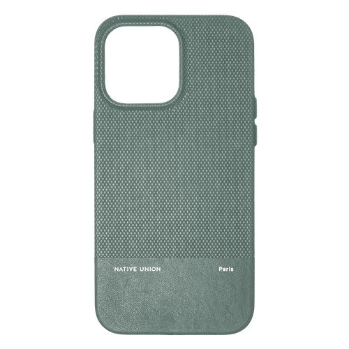 Чехол для IPhone 15 Pro Max Native Union (RE)CLASSIC CASE, зеленый