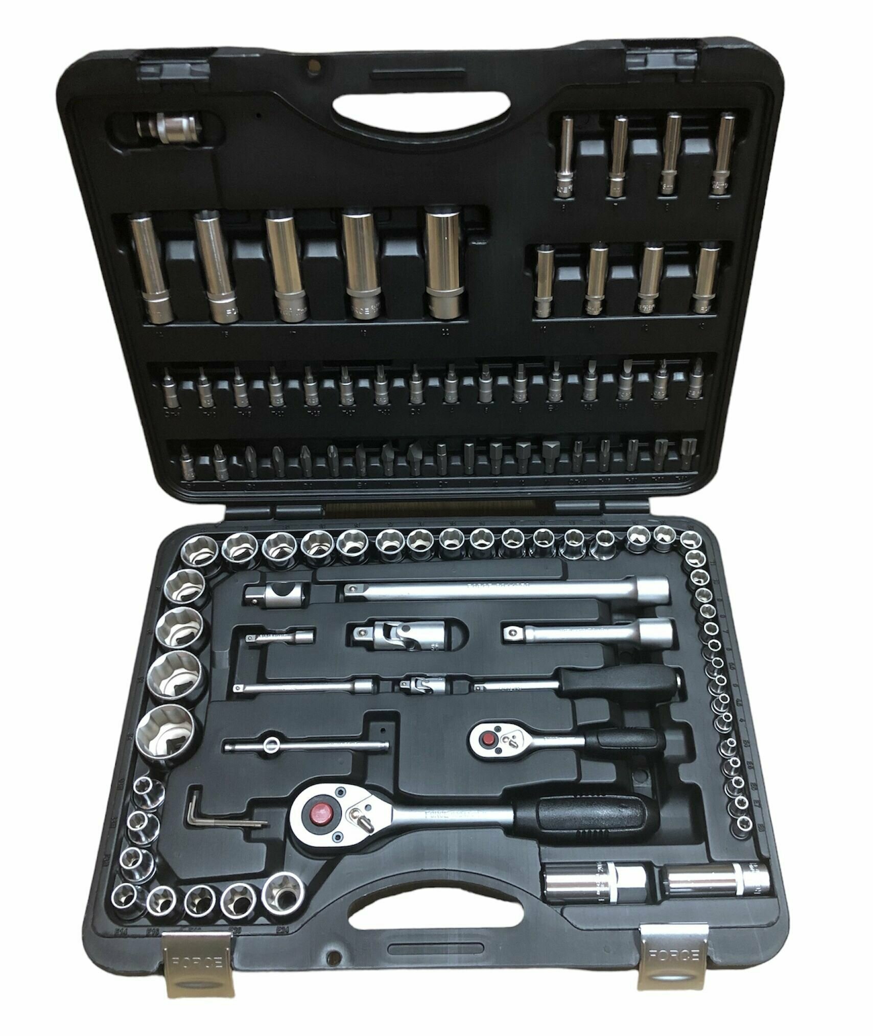 фото Набор инструментов FORCE 108 предметов (SL головки)