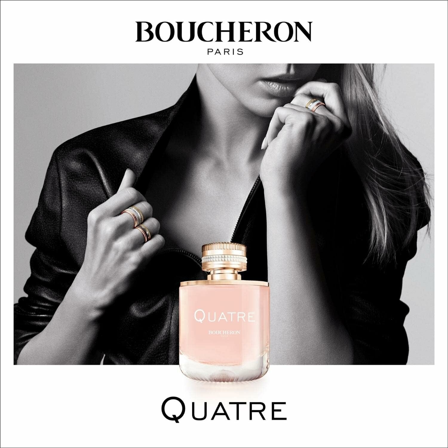 Boucheron парфюмерная вода Quatre pour Femme, 50 мл - фотография № 7