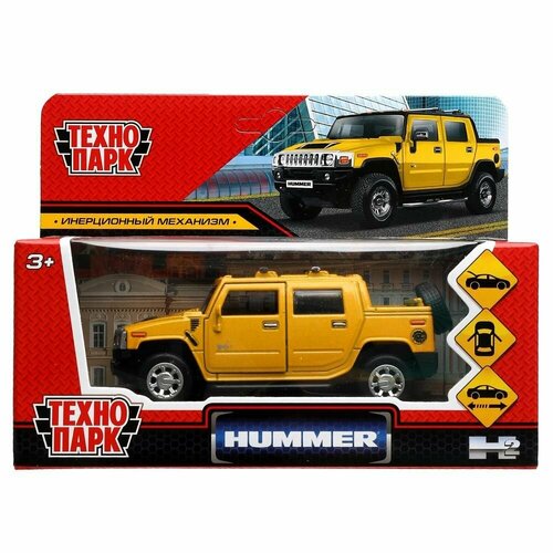 Машина металлическая Hummer h2