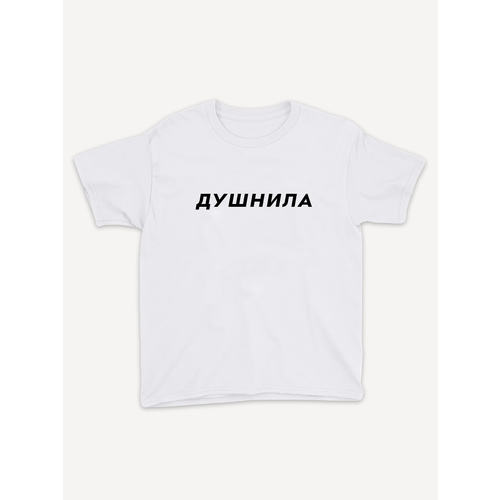 фото Футболка printhan, размер 22, белый