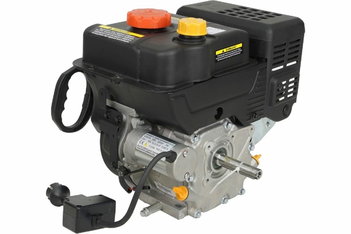 Двигатель бензиновый Loncin LC170FD(S) (A35 type) D19 (7л с 212куб вал 19мм ручной и электрический старт)