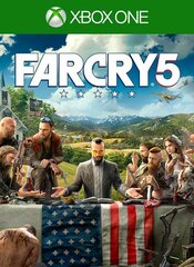 Игра Far Cry 5 для Xbox, электронный ключ Аргентина