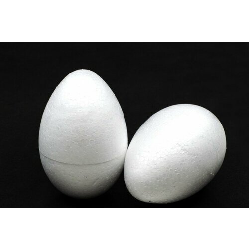 Заготовка пенопластовая Яйцо, размер 4,5х7см, 1033-032, 1шт