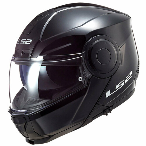 LS2 Мотошлем FF902 SCOPE Solid (черный, XL)