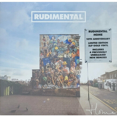 Rudimental Виниловая пластинка Rudimental Home виниловая пластинка rudimental home золотой винил